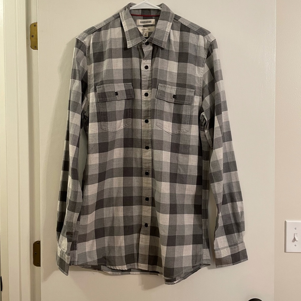 Plaid Longsleeve